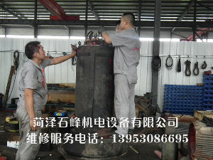 電機(jī)維修專家談?shì)S承損壞怎么辦？