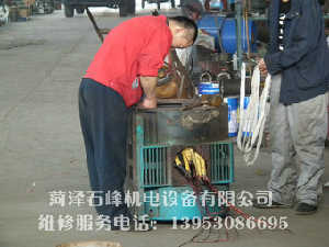 高低壓電機維修