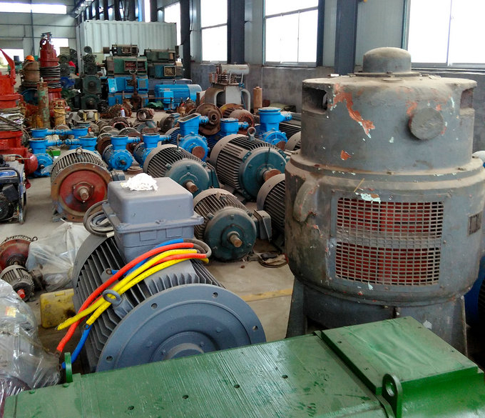 榆林高壓電機(jī)維修