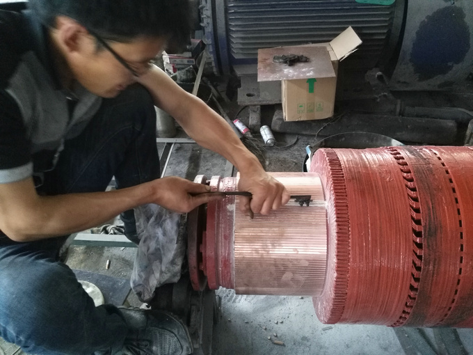 新鄉(xiāng)高壓電機(jī)維修